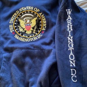 washington sweatshirt